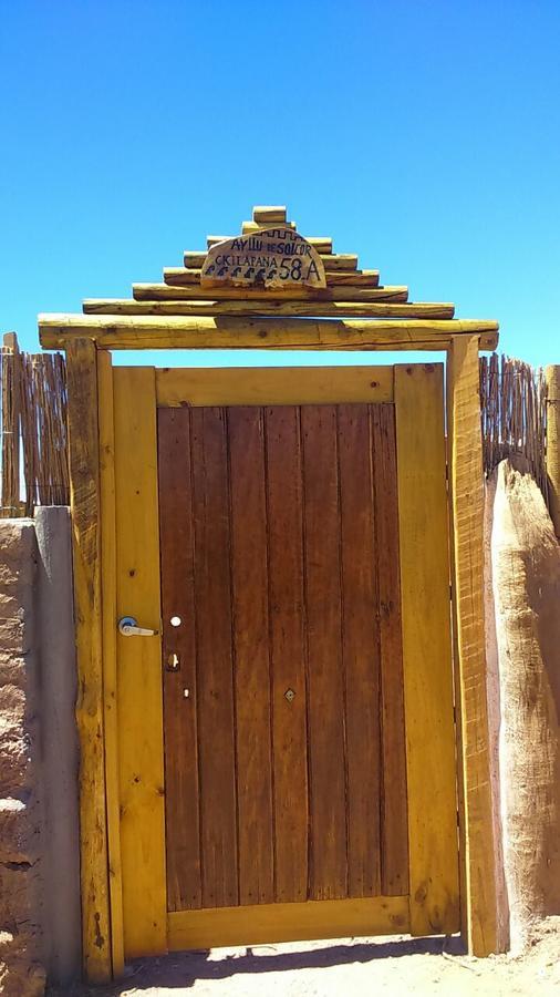 Cabana Laynaturi San Pedro de Atacama Kültér fotó